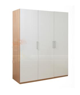 Tủ quần áo 043c - Gỗ MDF - Dài 1.2m đến 1.8m (Cao 2m)